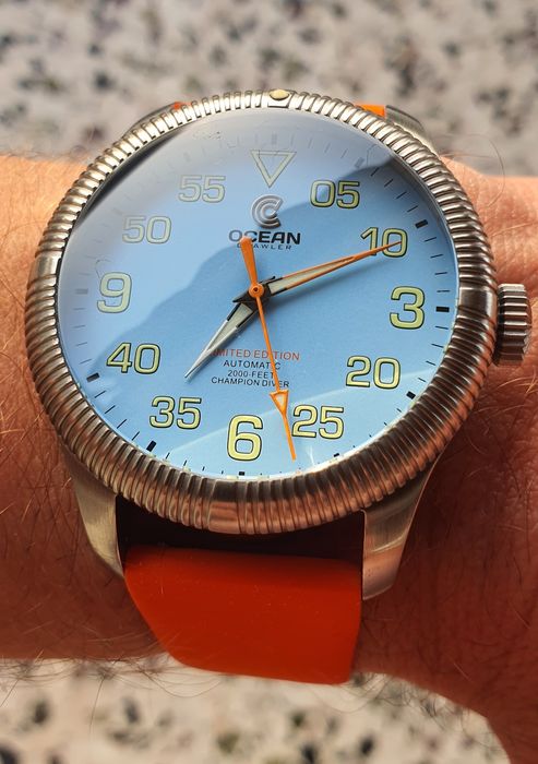Ocean Crawler Champion Diver Limited Edition