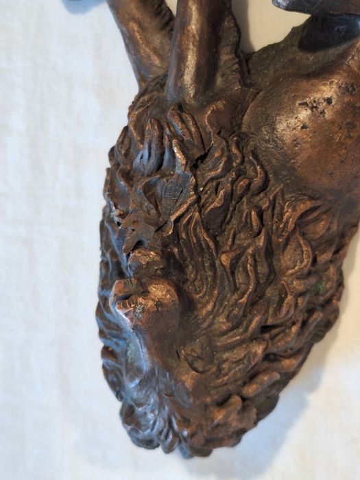 Старинни хлопки за врата 2бр