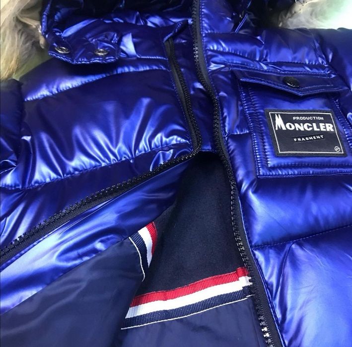 Комбинезон зимний детский "MONCLER".