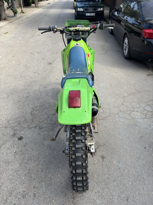 Кавазаки кдх 200