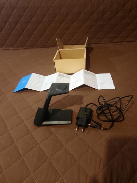 Stație de încărcare wireless 3in 1 încărcare 20w