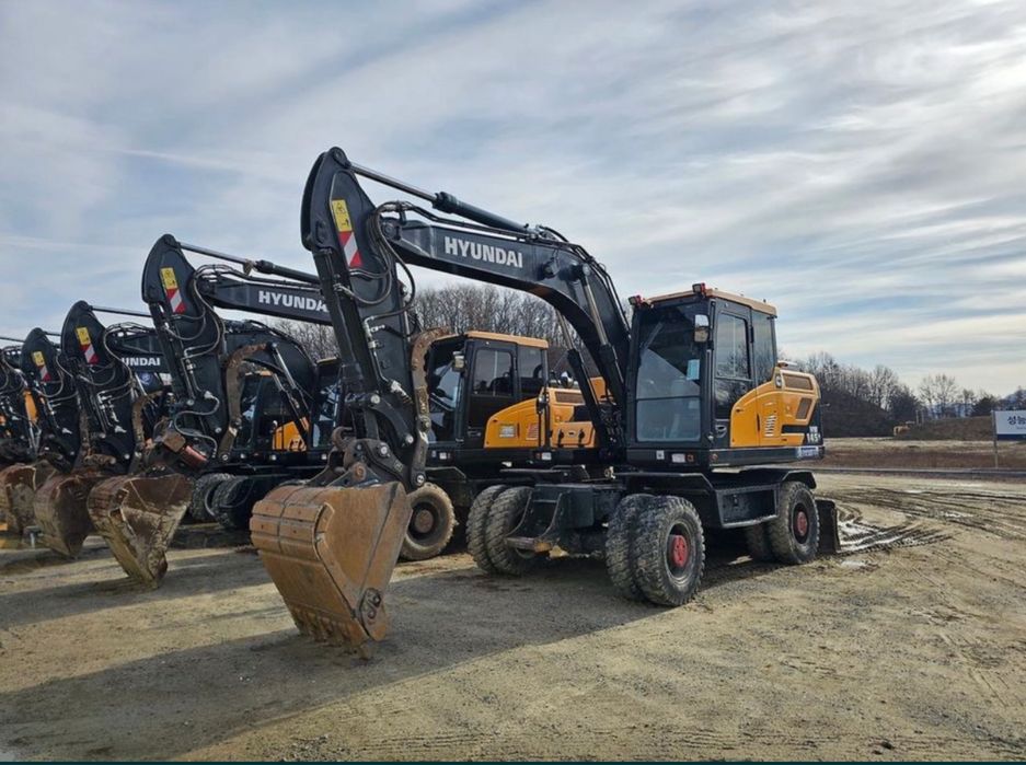 Услуги Экскаватор колесный ГИДРОМОЛОТ