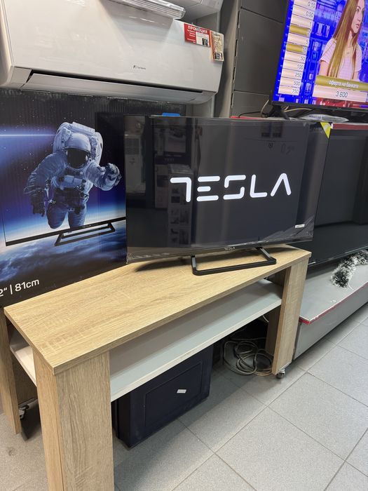Телевизор TESLA 32” ! НОВ в кашон + 3 години гаранция !