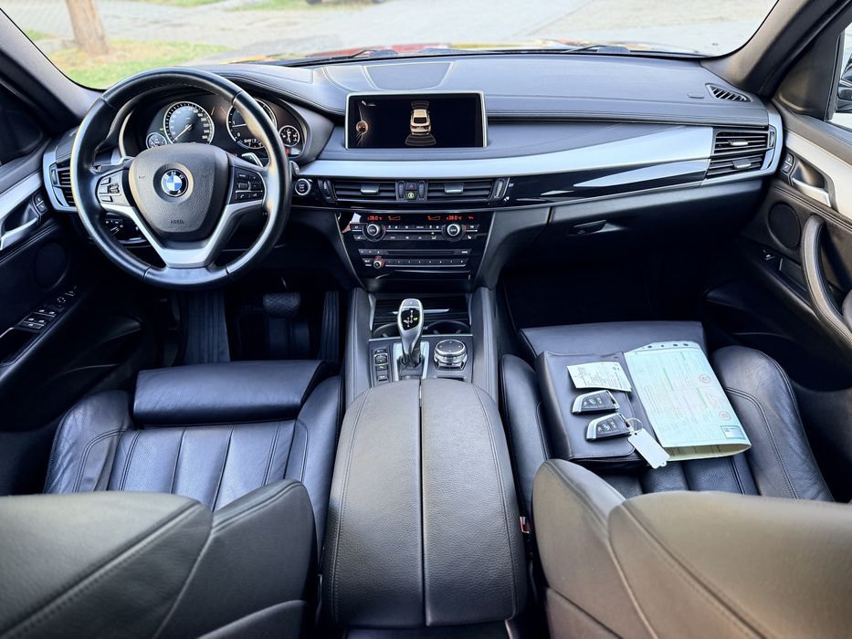 Bmw X6 3.0 Diesel 258 cp  topp