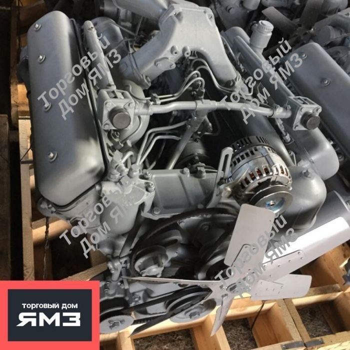 Двигатель ЯМЗ 238НД5-02