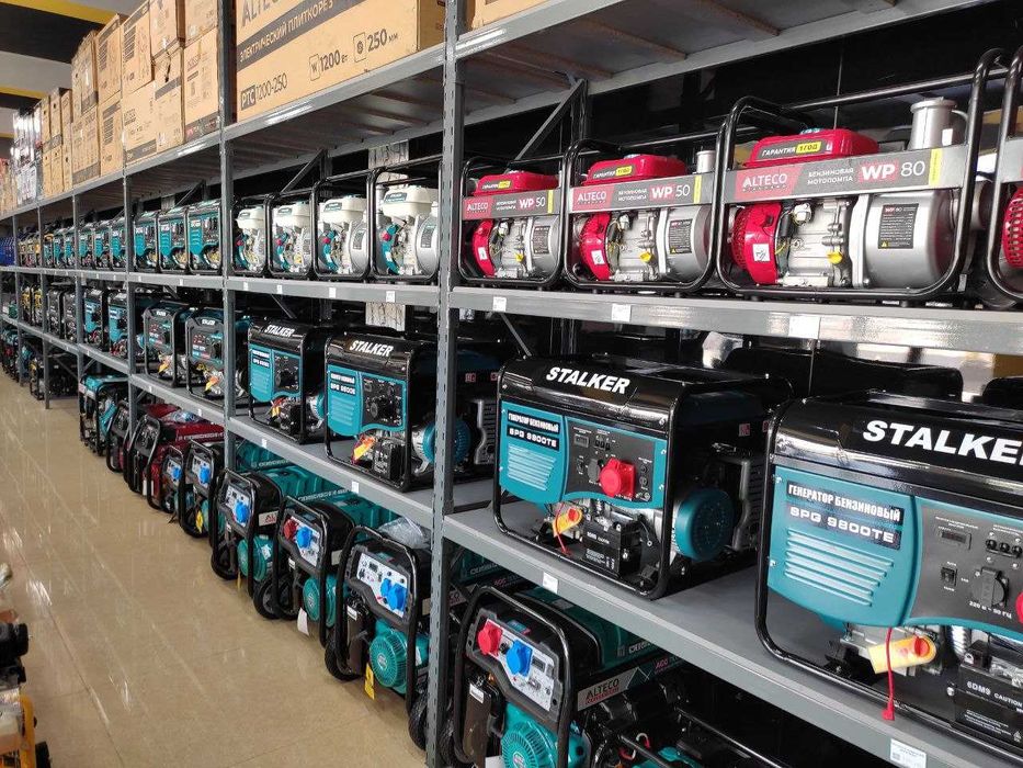 Инверторный бесшумный бензиновый генератор ALTECO APG4000i 3,3Квт 220В