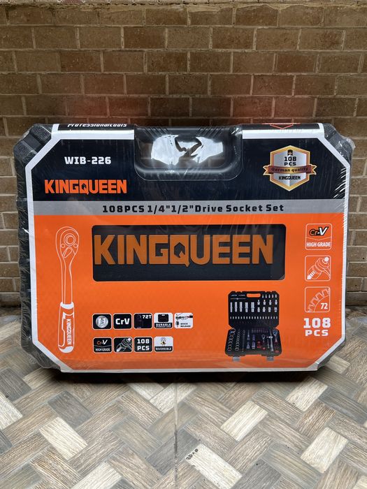Набор инструментов 108 шт KINGQUEEN