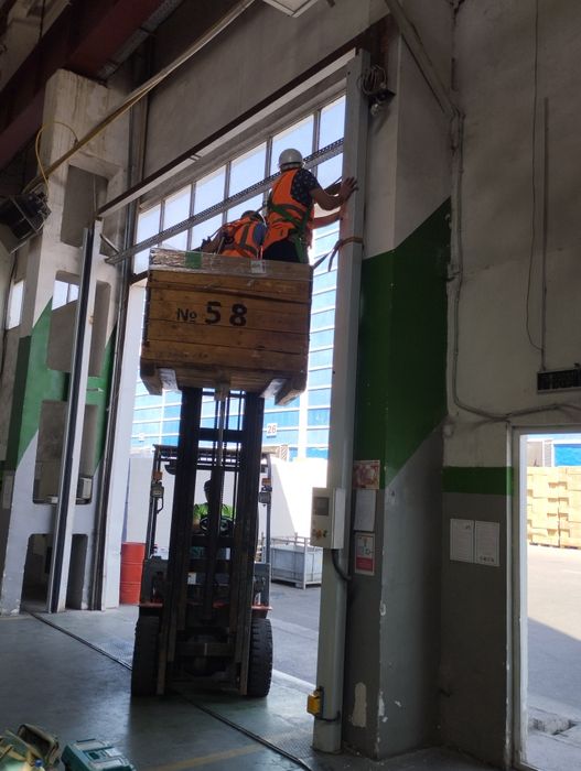 Ремонт автоматических ворот. Секционные, откатные,ралеты.