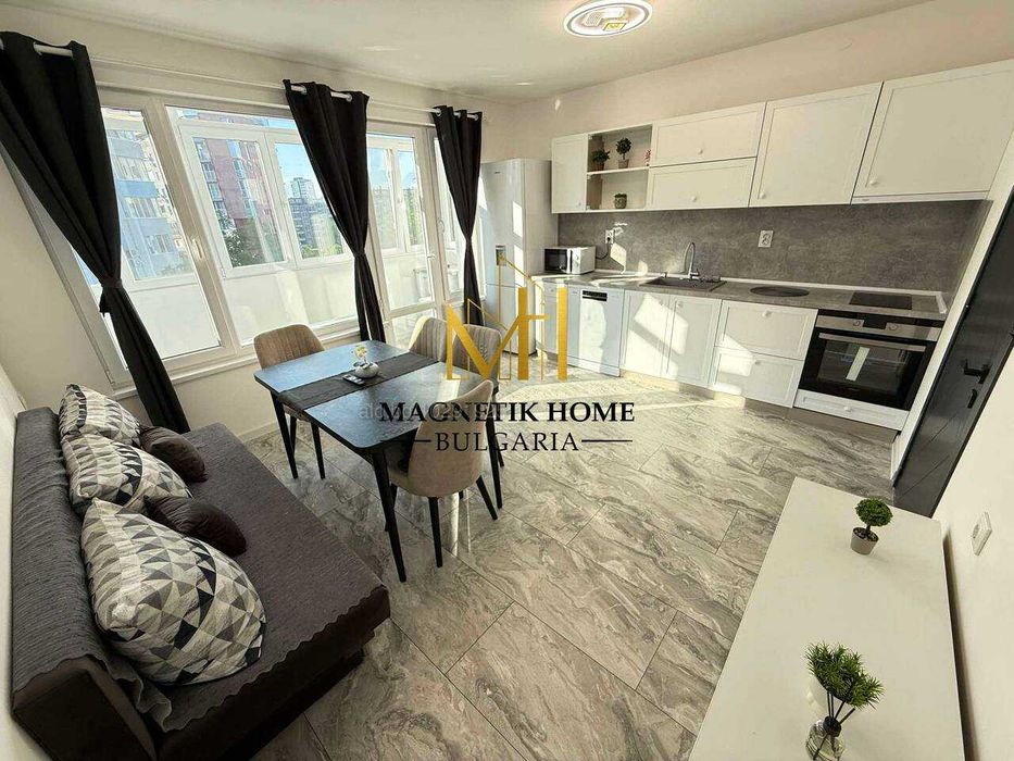 Дава се под наем Тристаен апартамент в Бургас, Лазур - 75 кв.м за 765 € - Снимка #11