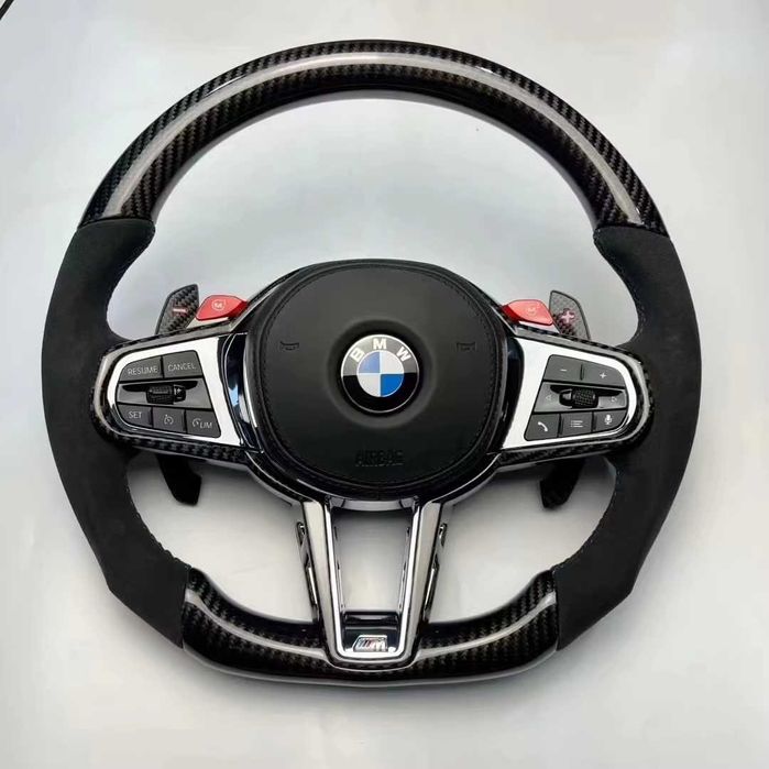 Кожен/Карбонов Спортен Волан BMW G80 M3