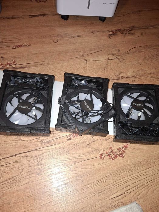 4 xVentilator carcasă ProGaming ARGB 120 mm