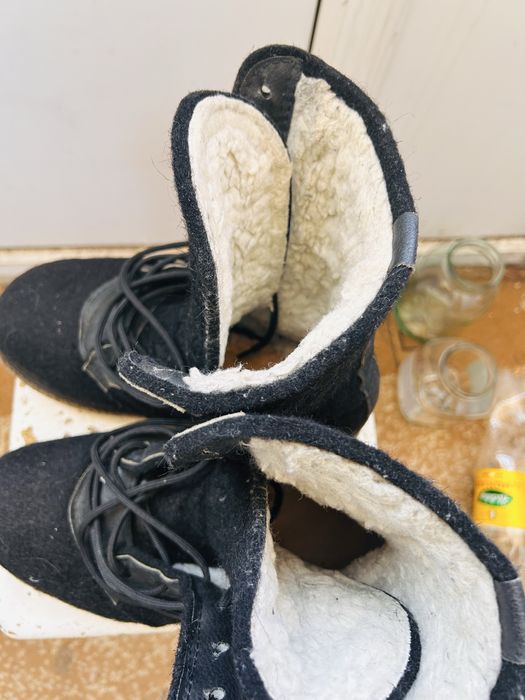 Войлочные сапоги 42 размер б/у продается