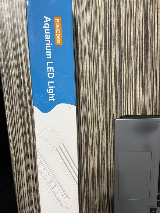 Lampă LED Acvariu PYPABL – NOUĂ,Full Spectrum, Timer & Dimmer,Sigilată