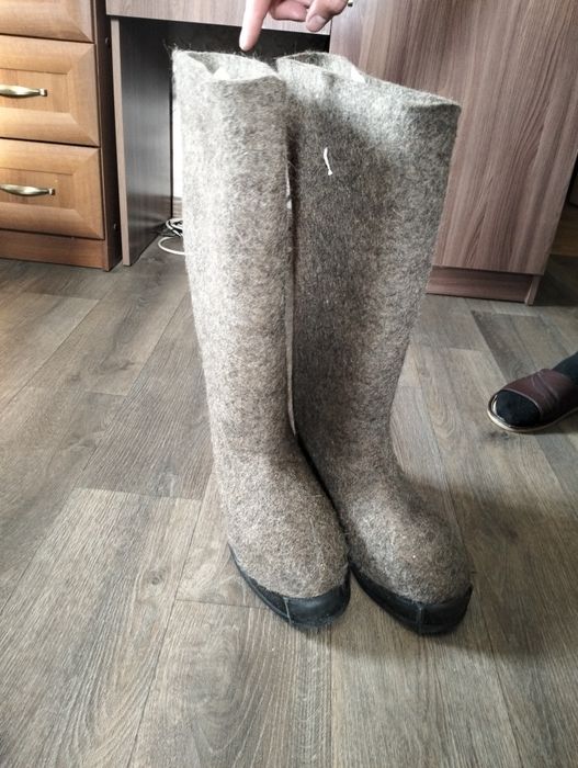 Продам новые валенки