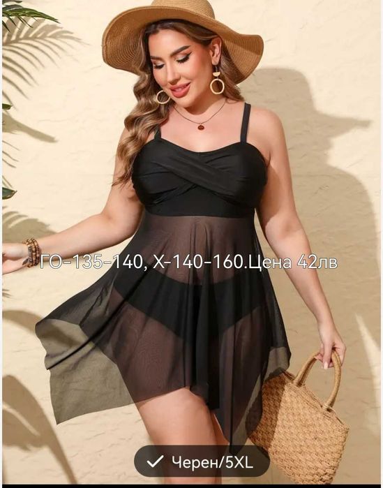 Бански-танкини и цял 5,6,7хл