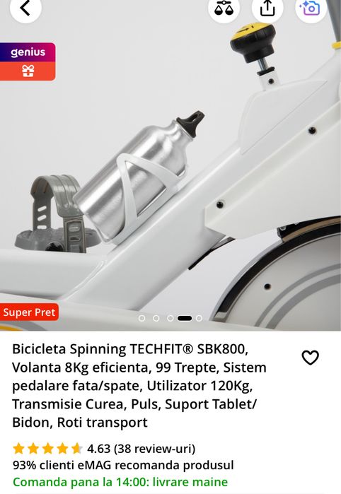 Bicicleta sport noua