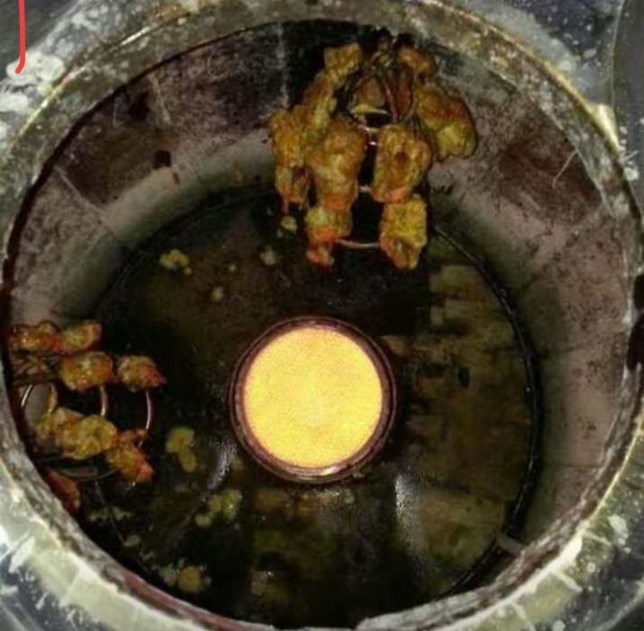 тандыр печ газбен