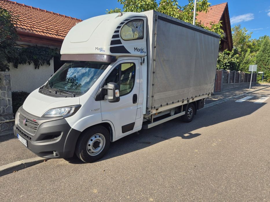 Fiat Ducato Prelata
