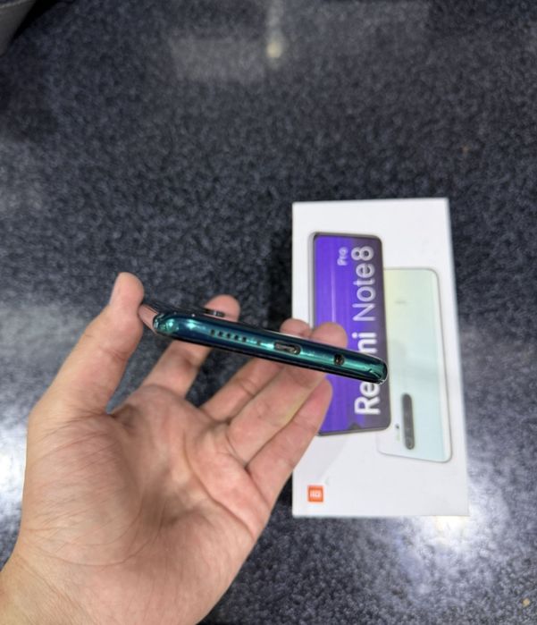Redmi not 8 pro 6/128