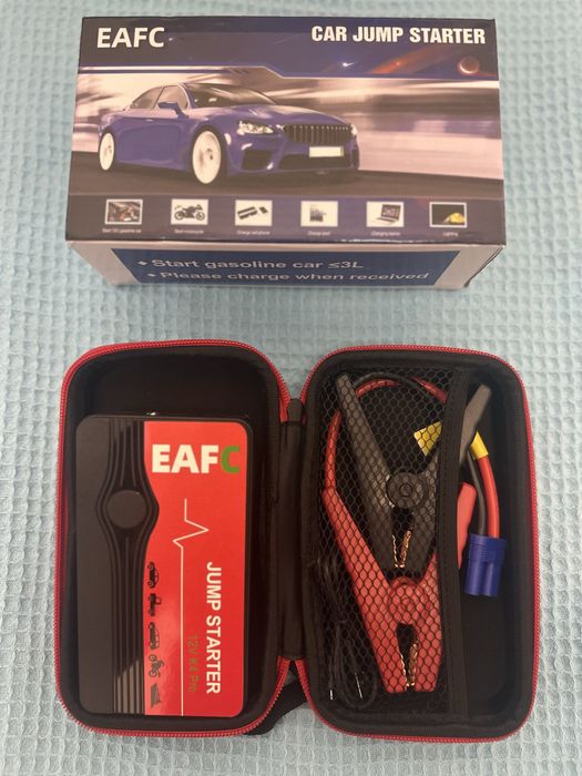 Robot pornire auto baterie descarcata/Starter auto