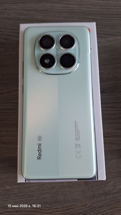 Като нов  Redmi Note 14 Pro 5G , с гаранция
