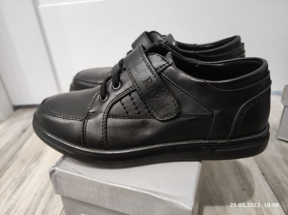 Туфли школьные на мальчика