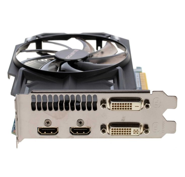 Видеокарта GIGABYTE GeForce GTX 750 OC