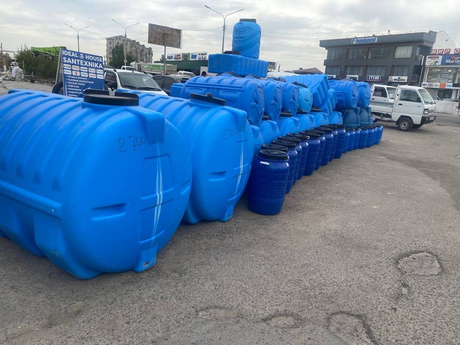 Ёмкость Бочка Сув идиш