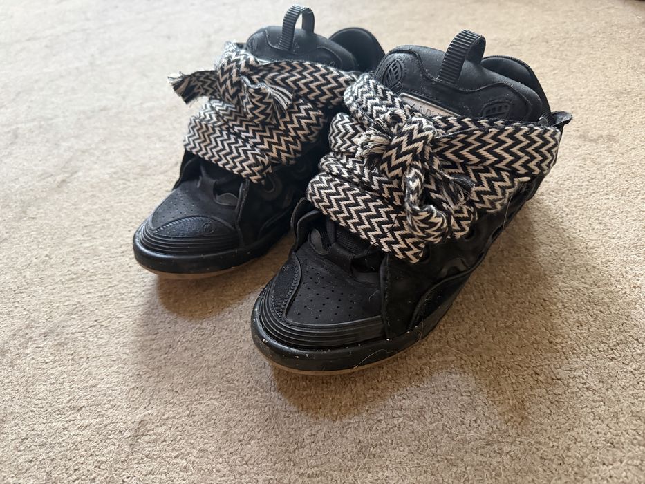 Lanvin curb Black