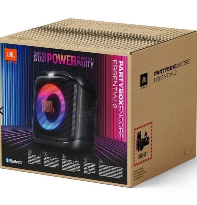 Jbl partybox encore  essential 2 100w rms
