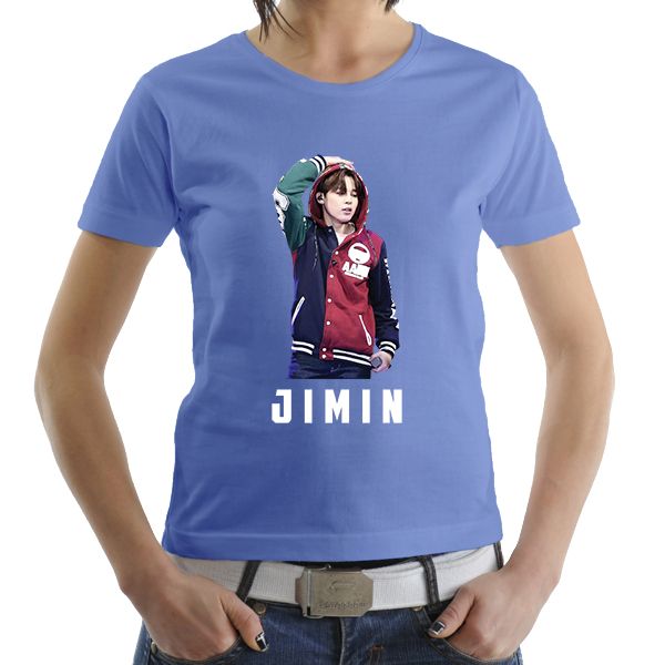 NEW! Блузи и тениски Jimin, V, Jin, JungKook, Suga, Rap RM, BTS K-POP!