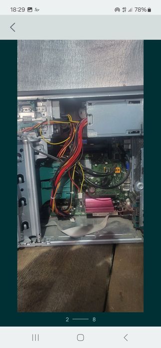 Pc complet și alte componente vine tote