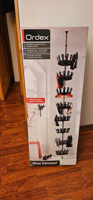Suport carusel pantofi/papuci NOU
