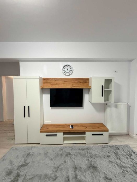 Apartament 2 camere Bragadiru, aer conditionat, bloc nou, nou mobilat