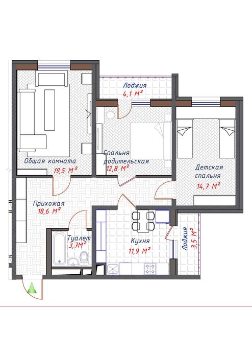 3-хона 2-қавт. 16қ дом сотилади Карасу массиви, Самарканд. KIRIB YASHA