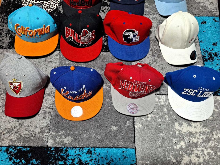 Sapca sepci New Era reglabile si alte marci