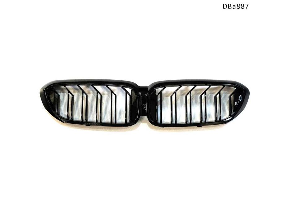 Grile duble convex pentru BMW 5 G30 (2017-2019)