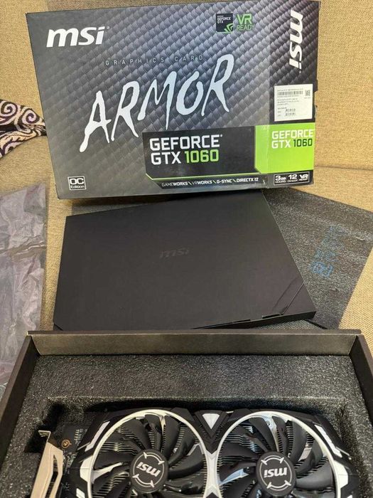 MSI ARMOR 1060 3Gb