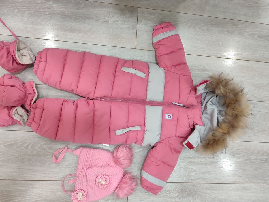 Зимний комбинезон