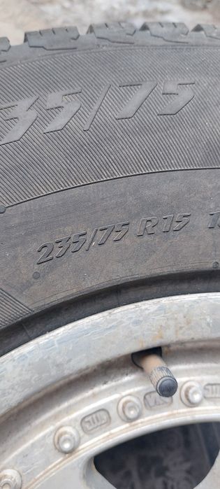 Продам колеса с дисками r15