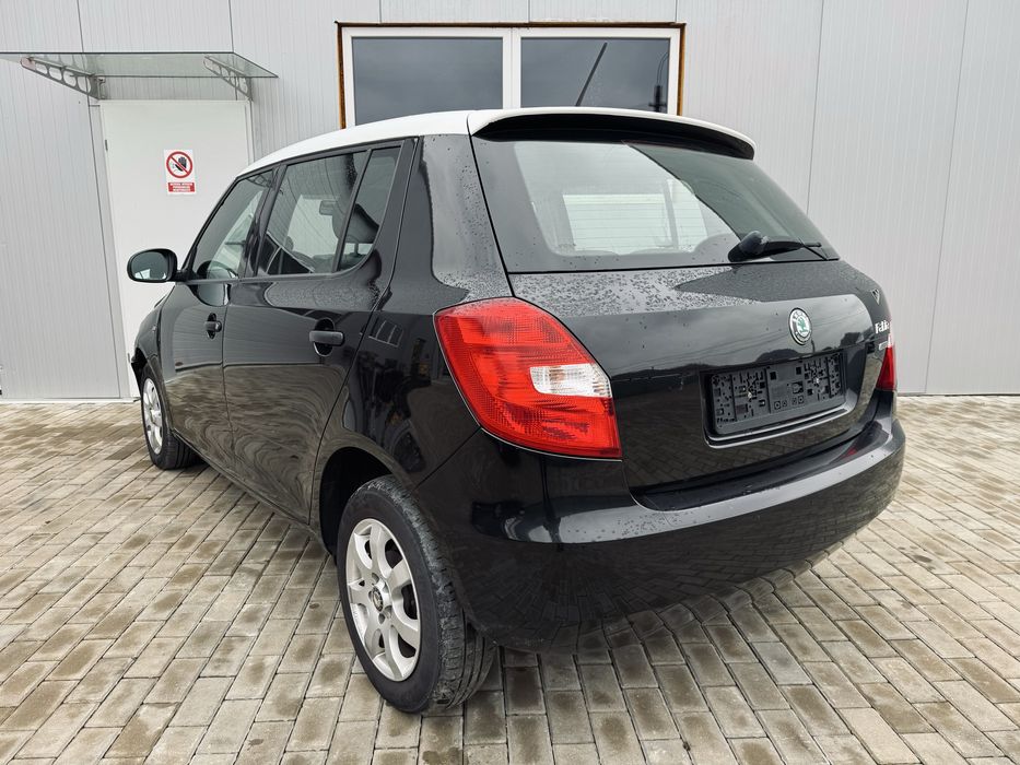 Skoda Fabia Facelift 1.2 Benzina *2013* *Avariat*