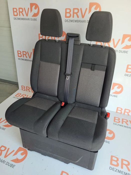 Bancheta 2 locuri completa cu suport pentru Ford Transit Euro 5