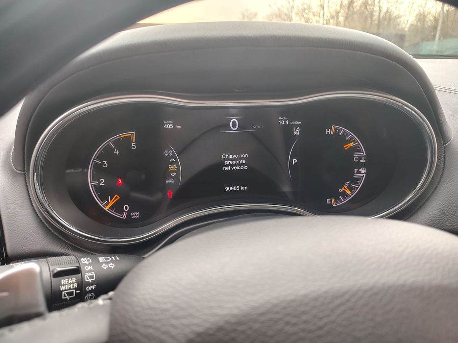 Jeep Grand Cherokee Primul proprietar