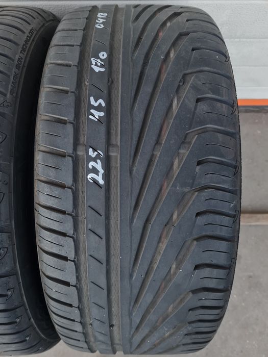 Летни гуми 2 броя UNIROYAL RainSport3 225 45 R17 дот 0418