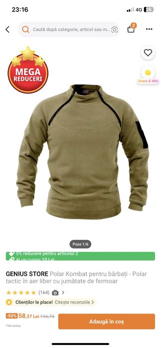 Polar Kombat pentru bărbati -