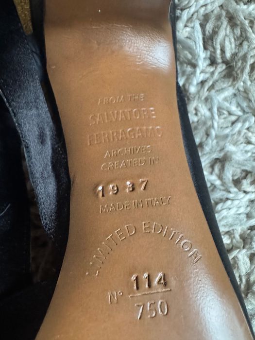Salvatore ferragamo винтич
