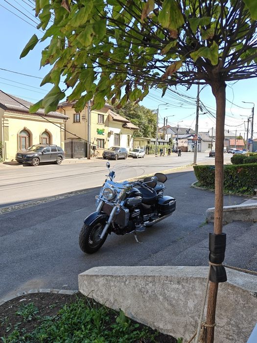 Triumph Rocket III touring