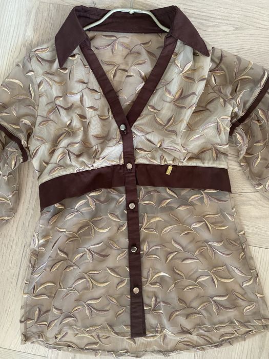 Дамска блуза от италианска дантела