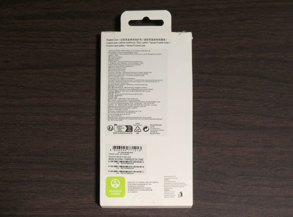 Husa originala Samsung Frame Case Galaxy S23 Ultra S918