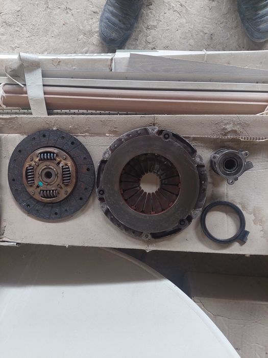 Корзина сцепления в сборе Chevrolet Cruze Orlando